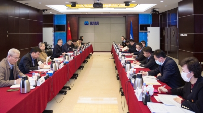 国机集团党委理论学习中心组专题学习贯彻中央经济工作会议精神