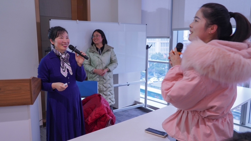 中机国际工会举办“做健康优雅的女人”女性健康知识讲座